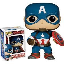 POP - MARVEL - CAPTAIN AMERICA - 67